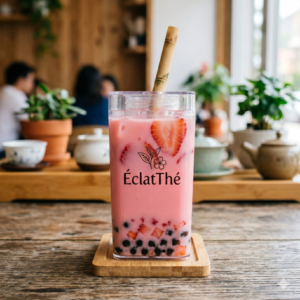 Bubble tea - Fraise