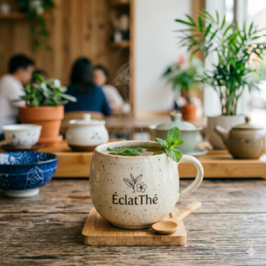 Hot tea - Menthe
